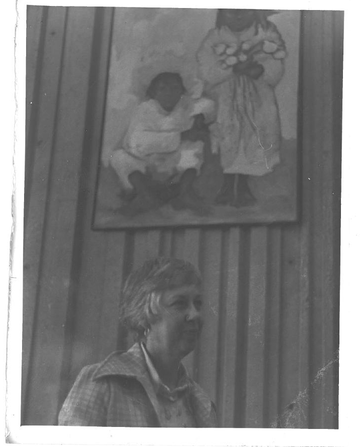 Marion Conley President's Secretary